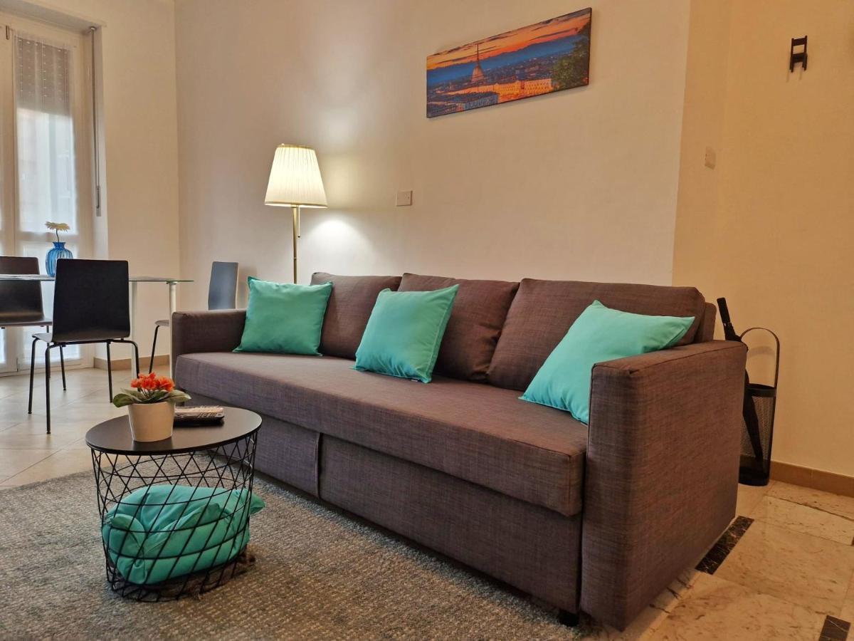 Bright & Lovely Flat M1 Carducci Molinette 250M Turin Luaran gambar